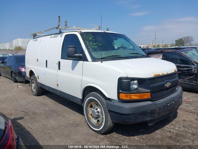 CHEVROLET EXPRESS G2500 2010