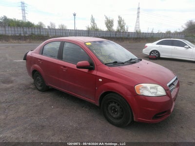 CHEVROLET AVEO 2008