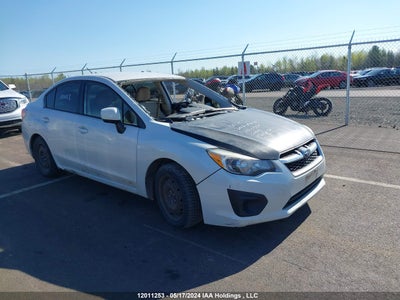 SUBARU IMPREZA 2014