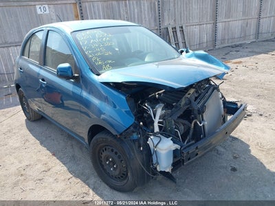 NISSAN MICRA 2017