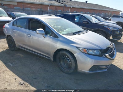 HONDA CIVIC 2013