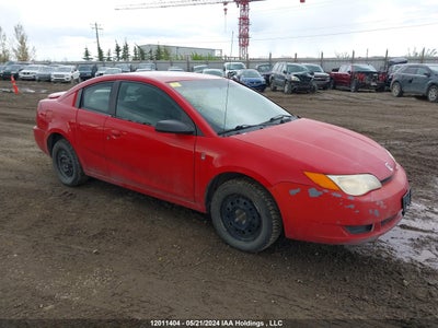 SATURN ION QUAD COUPE 2006