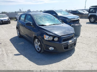 CHEVROLET SONIC 2015