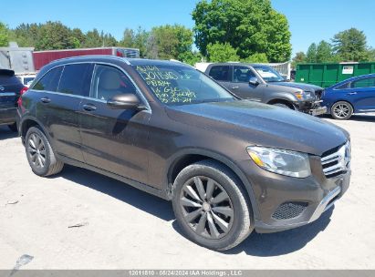 Mercedes-Benz Glc 2016