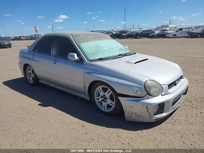 SUBARU IMPREZA WRX 2003