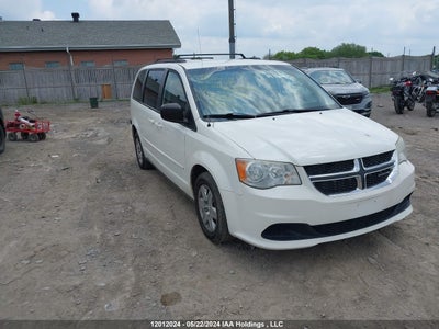 DODGE GRAND CARAVAN 2012