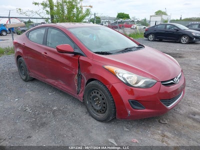 HYUNDAI ELANTRA 2012