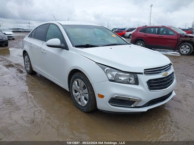 CHEVROLET CRUZE LIMITED 2016