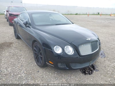 BENTLEY CONTINENTAL GT 2008