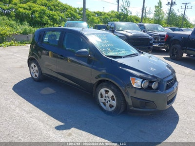 CHEVROLET SONIC 2016
