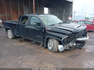 CHEVROLET SILVERADO 2500HD 2022