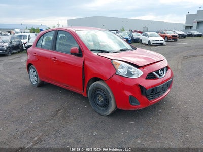 NISSAN MICRA 2018