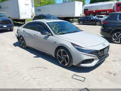 HYUNDAI ELANTRA N 2021