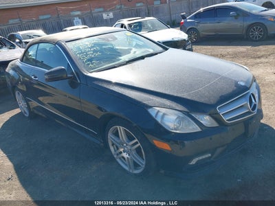 MERCEDES-BENZ E-CLASS 2011