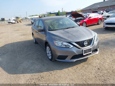 NISSAN SENTRA 2018