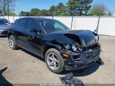 PORSCHE MACAN 2018