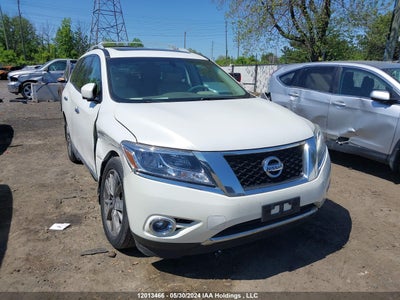 NISSAN PATHFINDER 2014