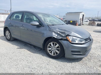 VOLKSWAGEN GOLF 2017