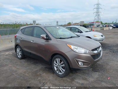 HYUNDAI TUCSON 2010