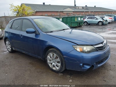SUBARU IMPREZA 2011
