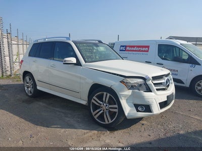 MERCEDES-BENZ GLK-CLASS 2010
