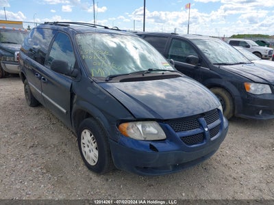 DODGE CARAVAN 2007