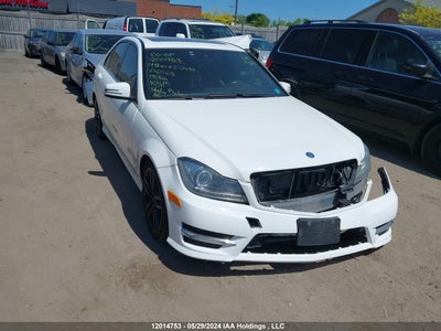 MERCEDES-BENZ C-CLASS 2014