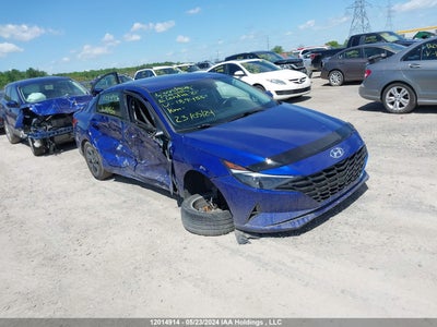 HYUNDAI ELANTRA 2021