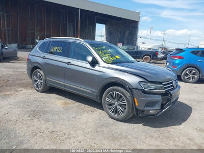 VOLKSWAGEN TIGUAN 2018