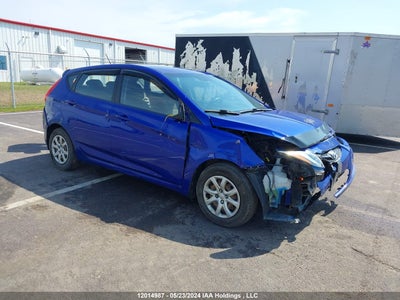 HYUNDAI ACCENT 2012