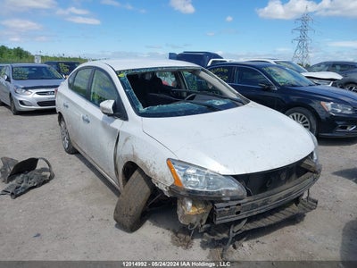NISSAN SENTRA 2015