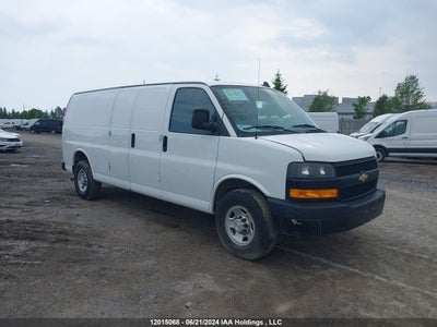 CHEVROLET EXPRESS CARGO VAN 2021