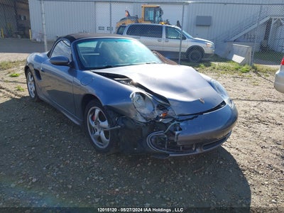 PORSCHE BOXSTER 2001