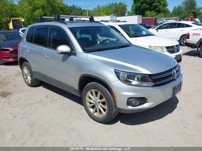 VOLKSWAGEN TIGUAN 2013