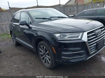 AUDI Q7 2018