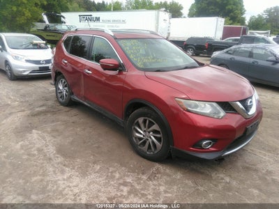 NISSAN ROGUE 2015