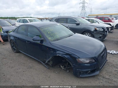 AUDI A4 2011