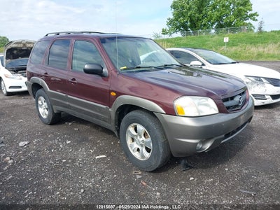 MAZDA TRIBUTE SUV 2001