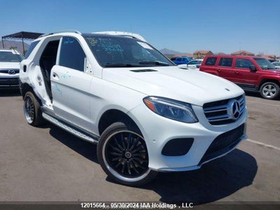 MERCEDES-BENZ GLE-CLASS 2018