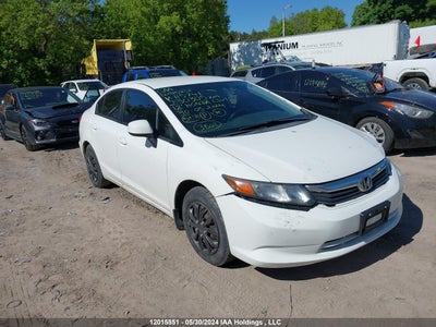 HONDA CIVIC 2012