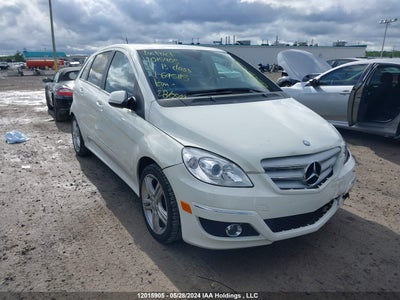 MERCEDES-BENZ B-CLASS 2011