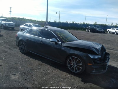 AUDI S4 2018