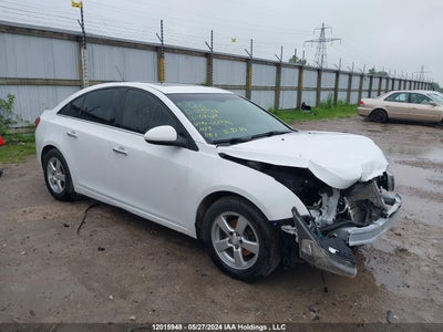 CHEVROLET CRUZE LIMITED 2016