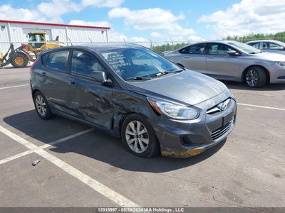HYUNDAI ACCENT 2012