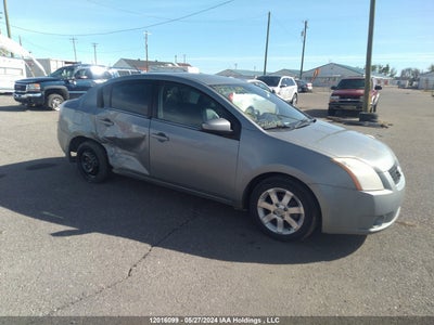 NISSAN SENTRA 2008
