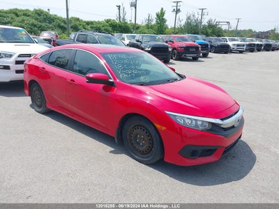 HONDA CIVIC SEDAN 2018