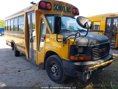 GMC SAVANA CUTAWAY 2012