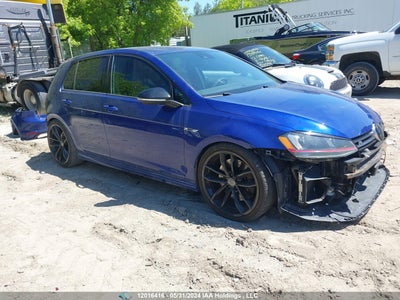 VOLKSWAGEN GOLF R 2016
