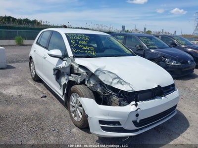 VOLKSWAGEN GOLF 2016