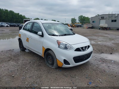 NISSAN MICRA 2016